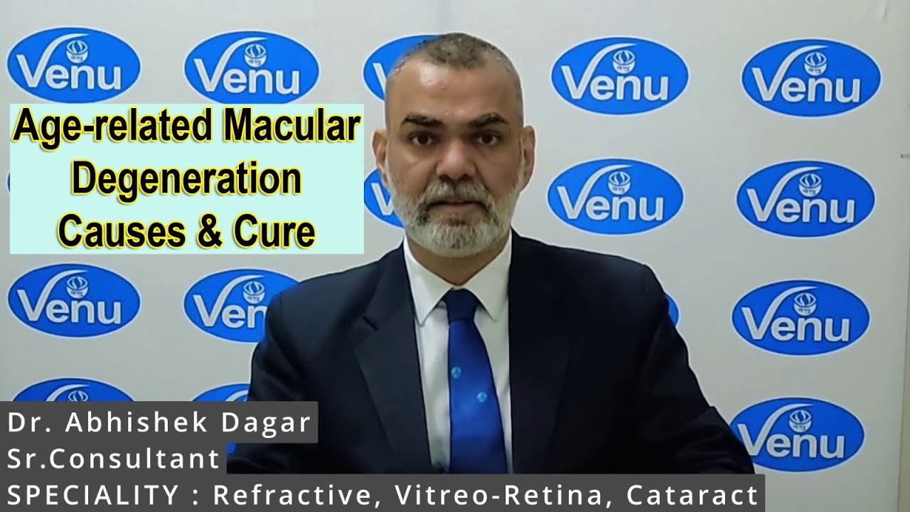 Age-related Macular Degeneration: Causes & Cure | Expert Speaks Series