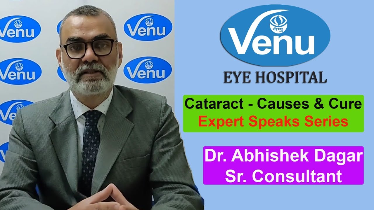 Cataract - Causes & Cure | Expert Speaks