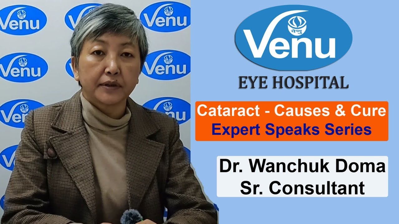 Cataract - Causes & Cure | Expert Speaks