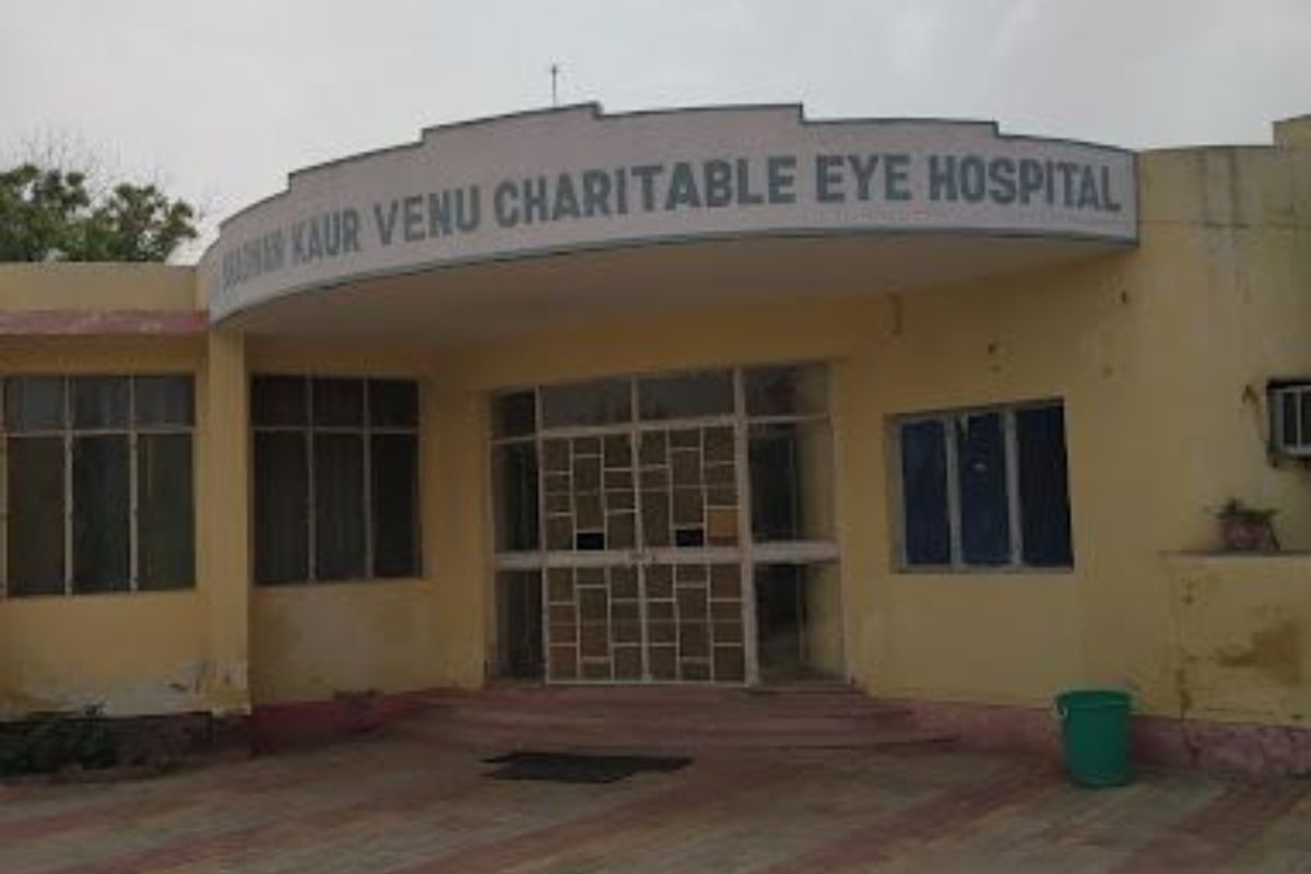 Venu Eye Hospital Saadat Nagar Rewari Haryana
