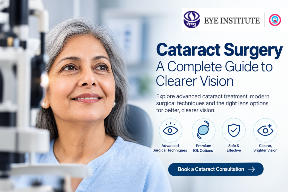 Cataract Surgery: A Complete Guide to Clearer Vision